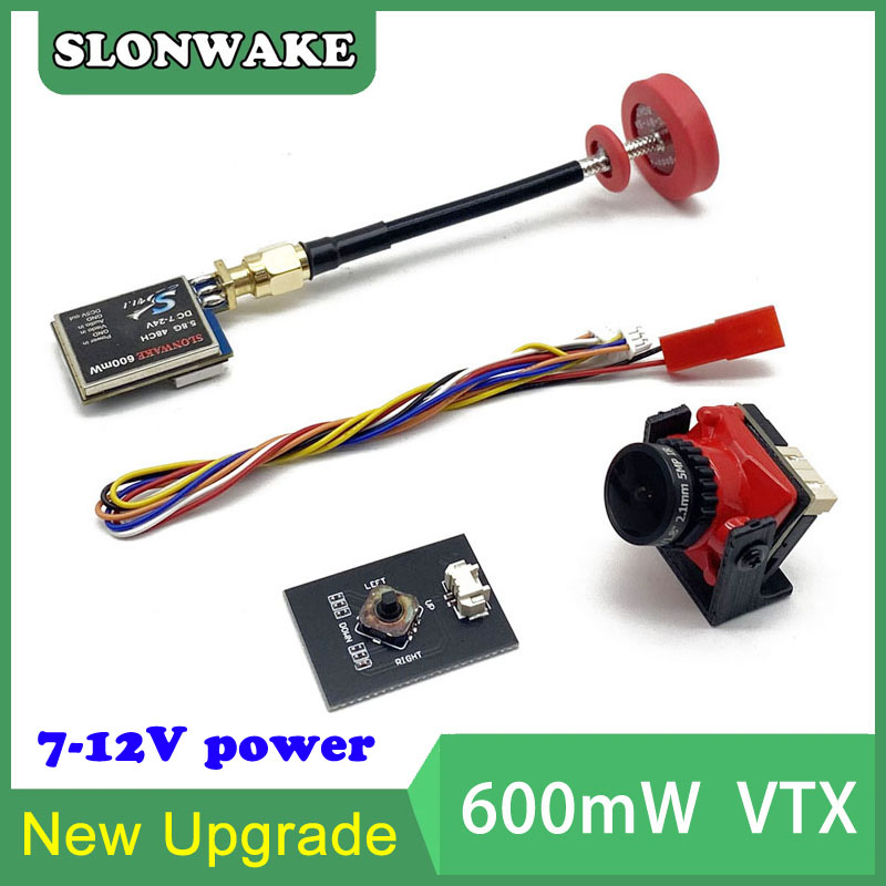 Drone Rc Airplane - 5.8G 48CH 600mW قابل للتعديل VTX-CAM