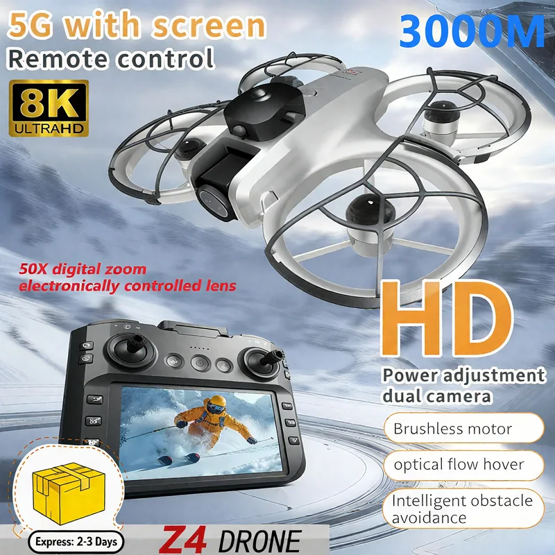 Drone Without Rc - طائرة ميني Z4 الجديدة بدون طيار