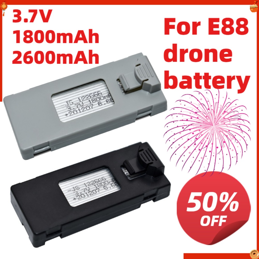 Rc Drone E88 - بطارية طائرة بدون طيار 3.7 فولت