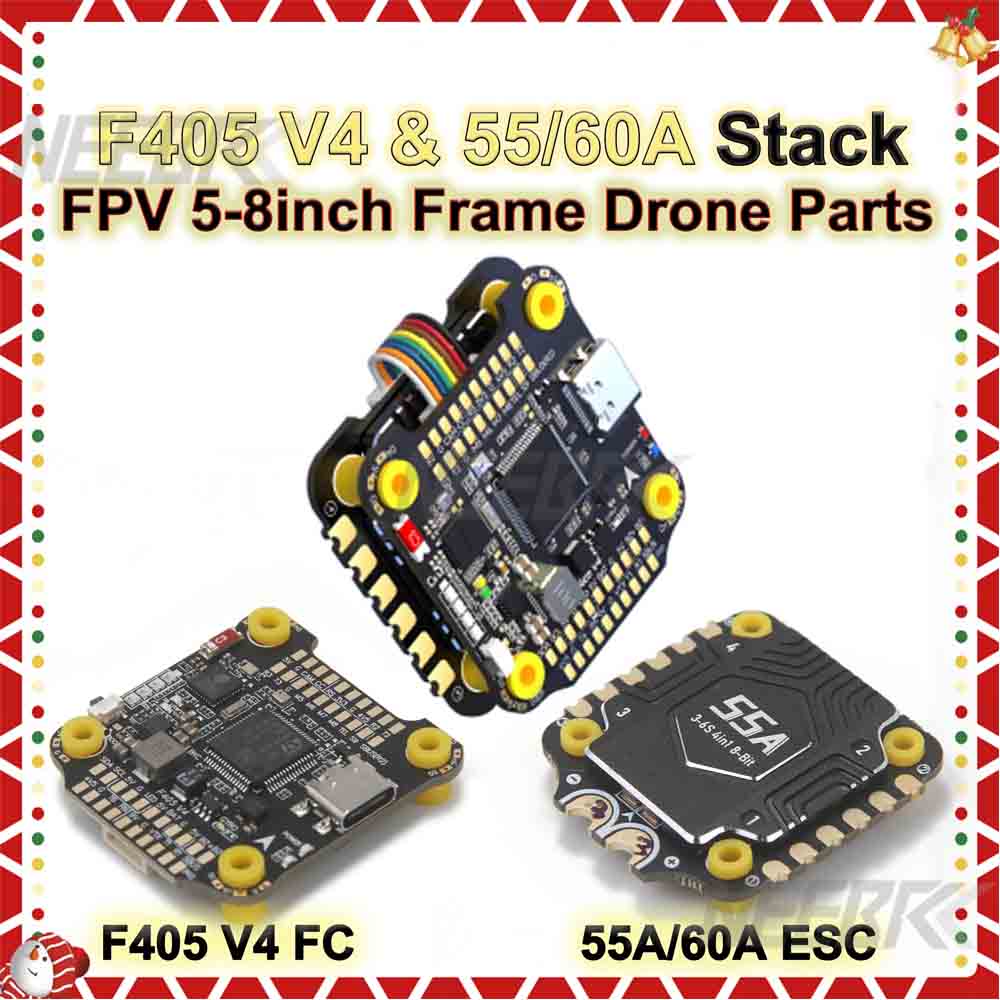 Drone Rc V4 - وحدة تحكم طيران F405 V4 F4