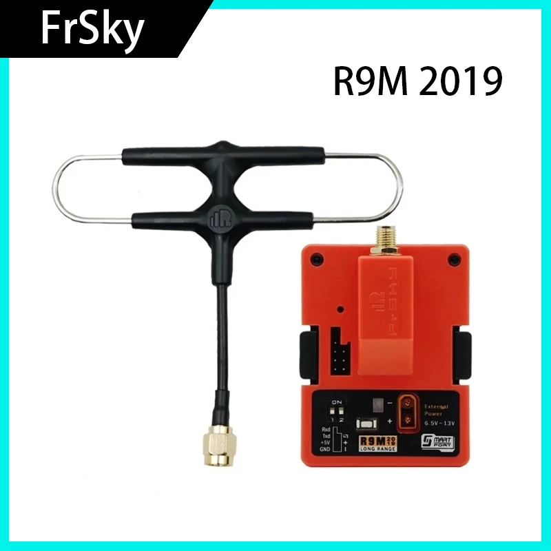 Frsky Receiver Module - FrSky R9M 2019 مع وحدة طويلة