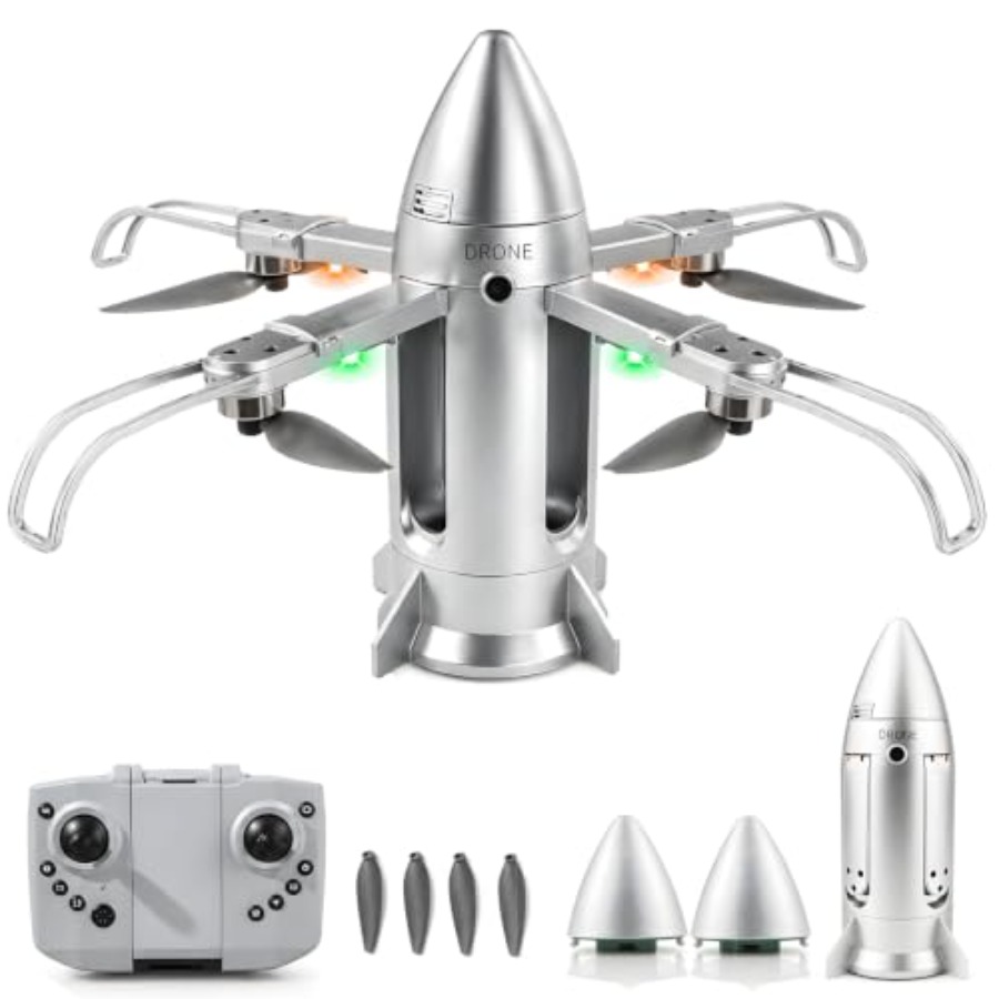 Drone Rc Foldable - طائرة بدون طيار للأطفال على شكل