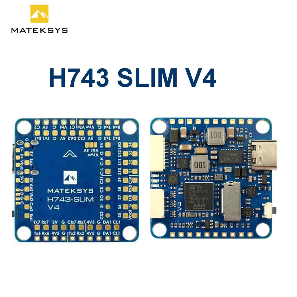 Drone Rc V4 - وحدة تحكم طيران Matek Mateksys H743
