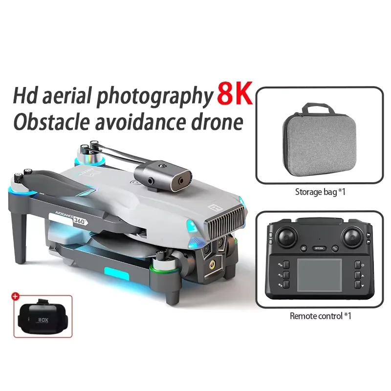 Drone Rc Foldable - طائرة بدون طيار M107 قابلة للطي