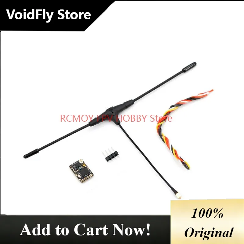 Crossfire Receiver Rx - أحدث جهاز استقبال VoidFly TBS CROSSFIRE