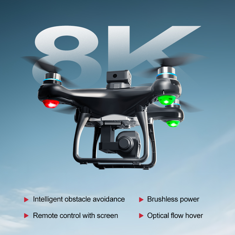 Drone Rc Foldable - طائرة Bexine New Z3 GPS بدون
