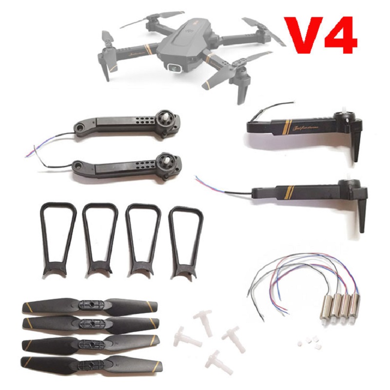 Drone Rc V4 - 4D-V4 واي فاي FPV RC الطائرة