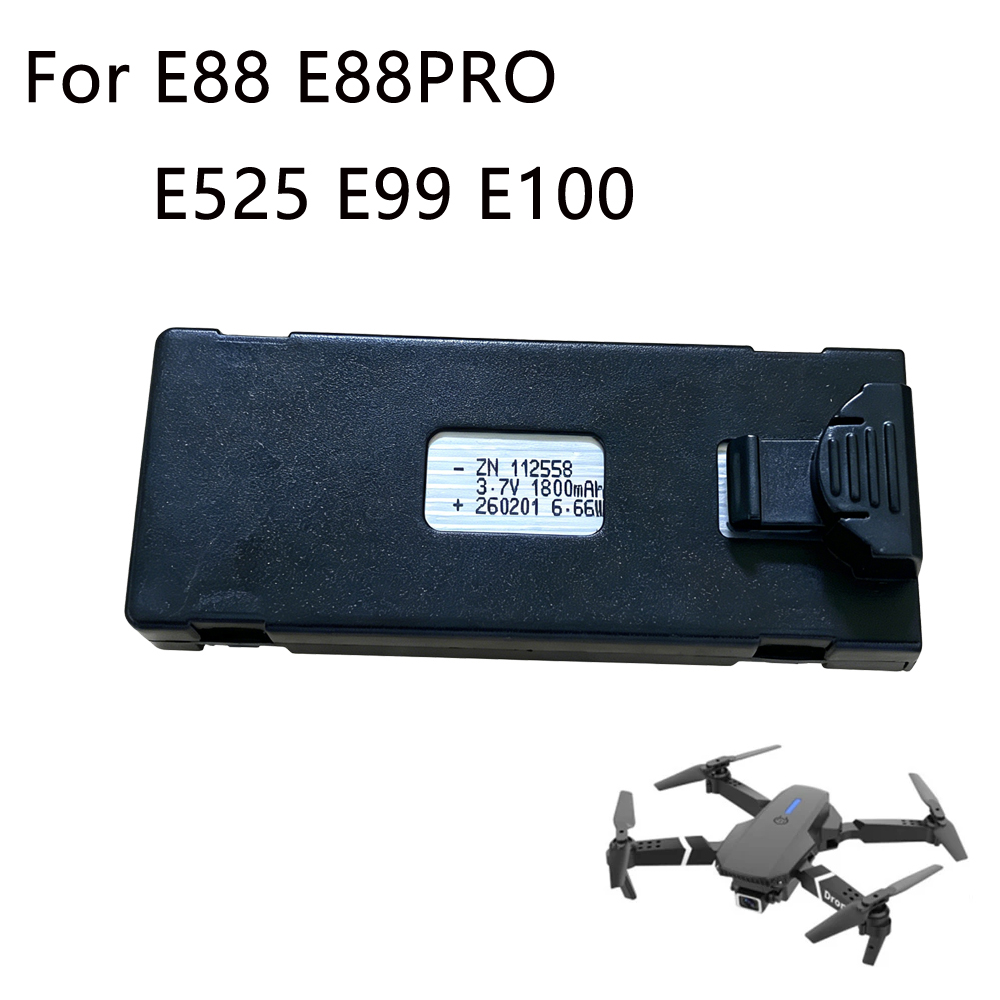Rc Drone E88 - E88 بطارية توصيل خارجي 3.7 فولت