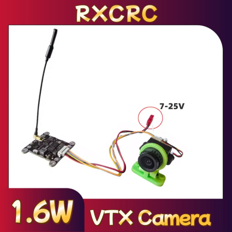 Drone Rc Airplane - RXCRC 5.8G وحدة 48CH 1.6W VTX