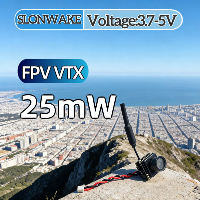 Drone Rc Airplane - جهاز إرسال فيديو مدمج SLONWAKE FPV