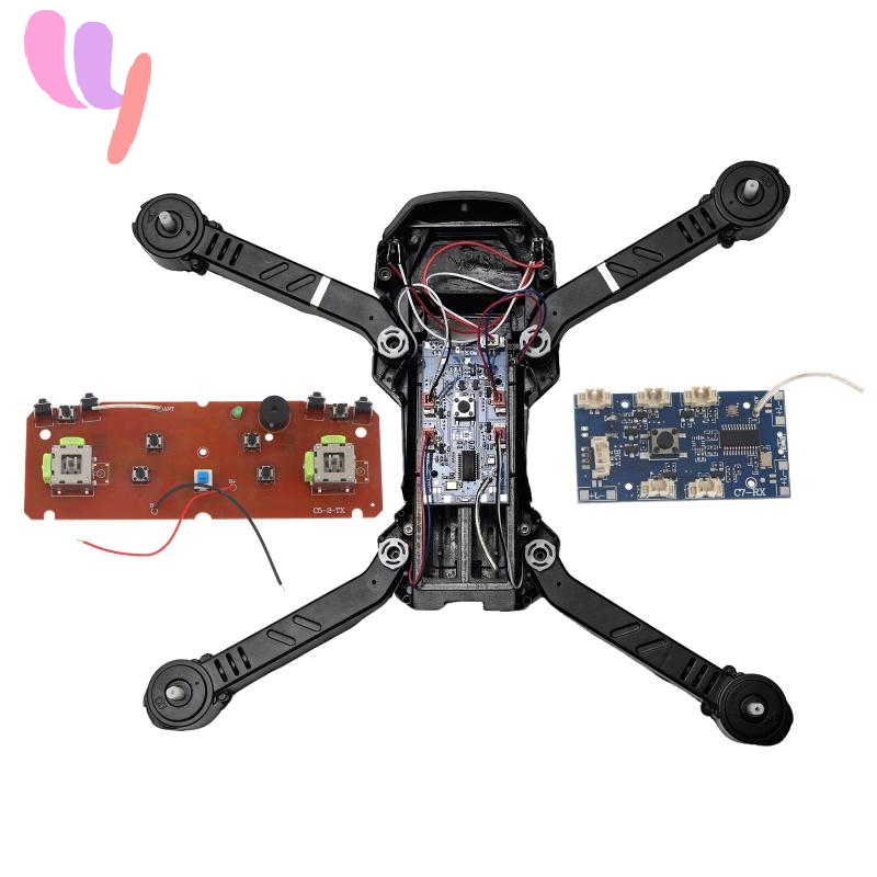 Rc Drone E88 - لوحة دوائر كهربائية لطائرة التحكم عن