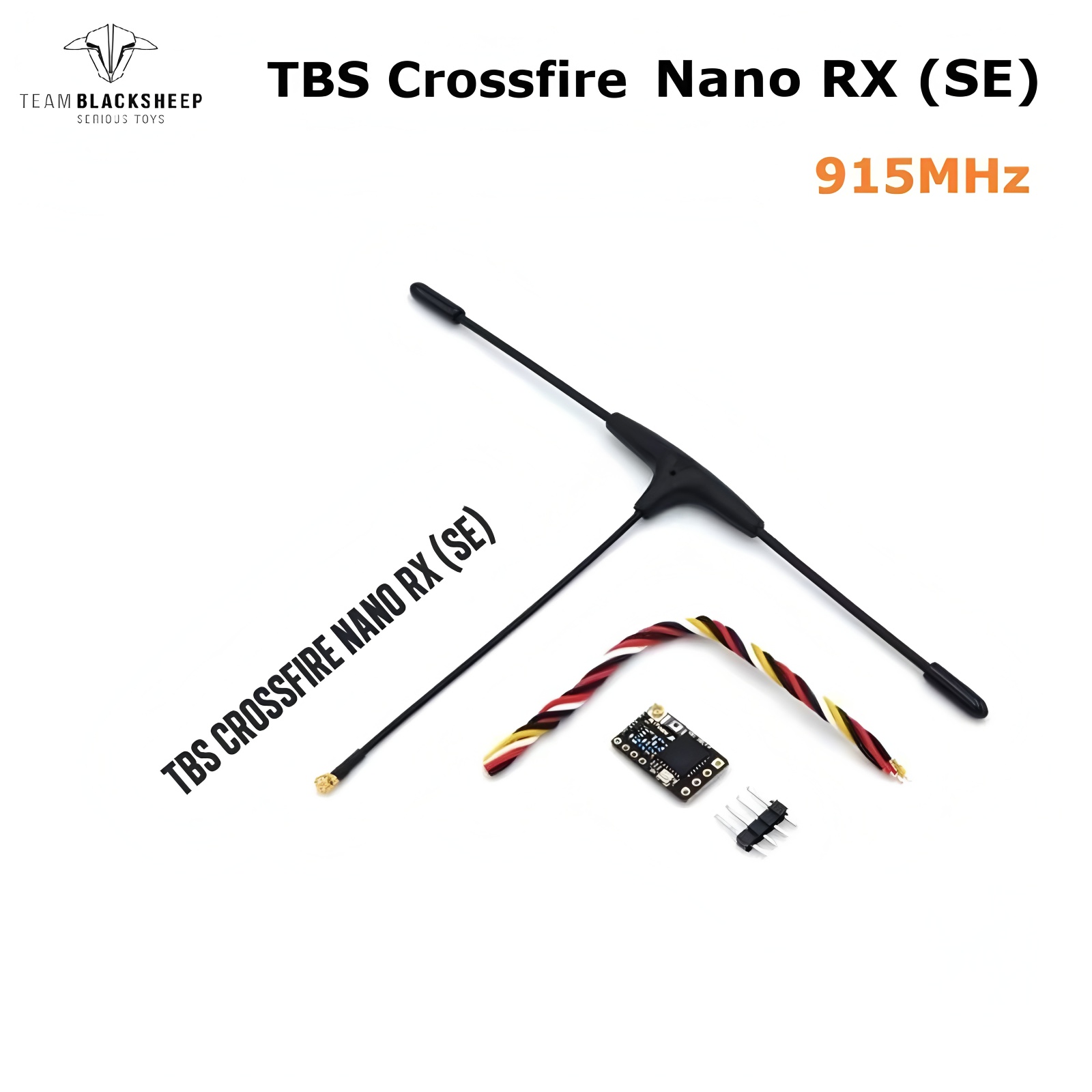 Crossfire Receiver Rx - أحدث إصدار من جهاز استقبال TBS