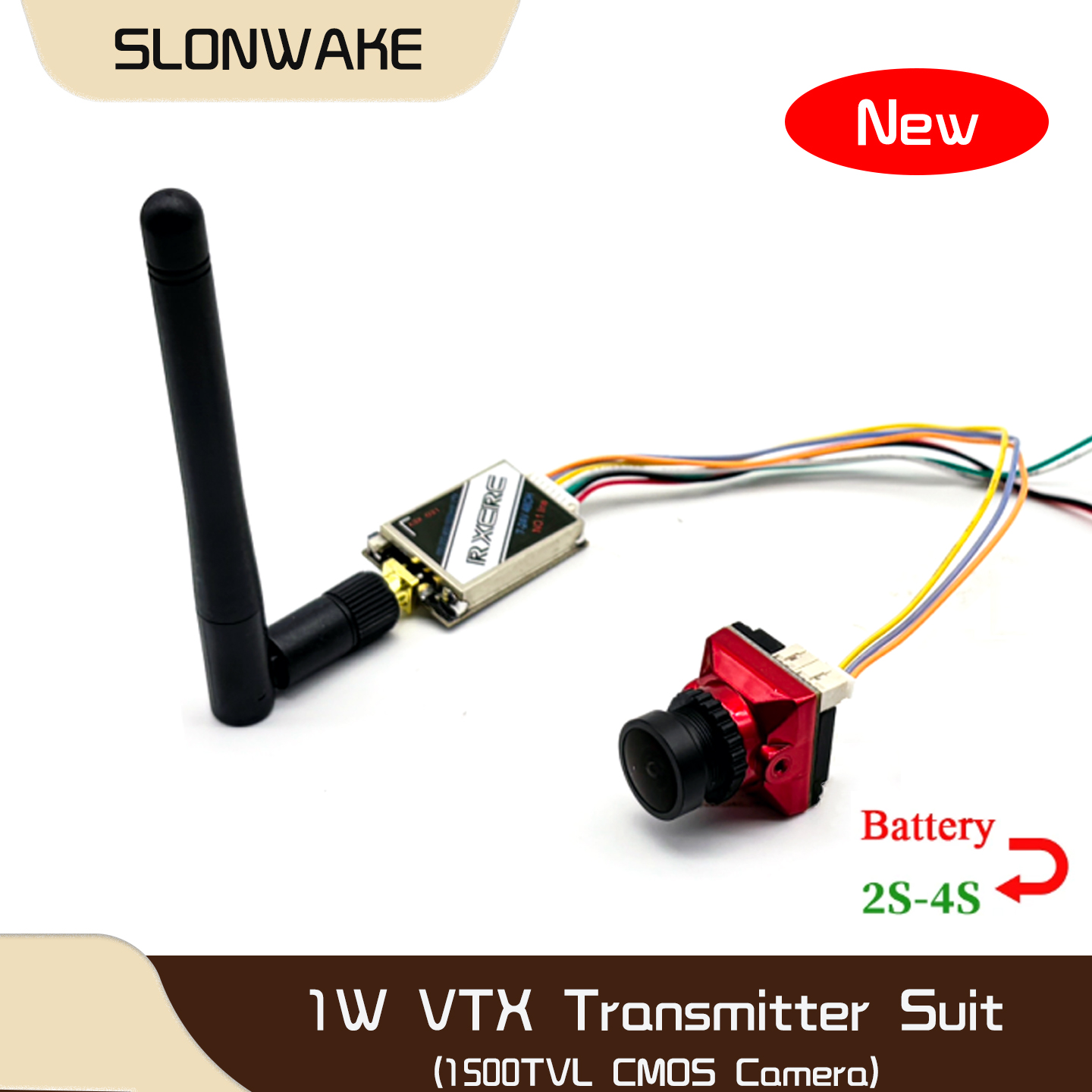 Drone Rc1 - جهاز إرسال فيديو SLONWAKE 5.8G 48CH