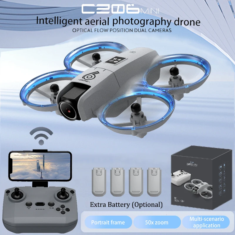 Drone Without Rc - طائرة بدون طيار CZ06 Mini RC
