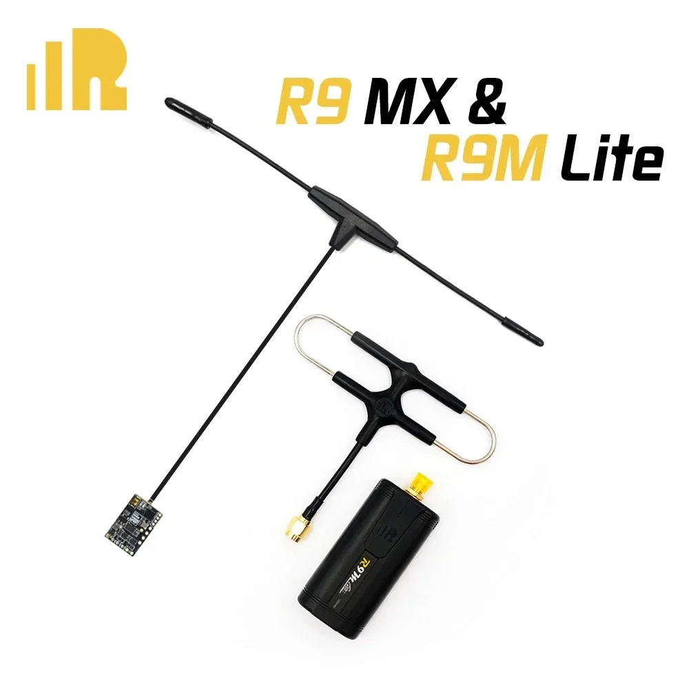 Frsky Receiver Module - وحدة FrSky R9M Lite وجهاز استقبال