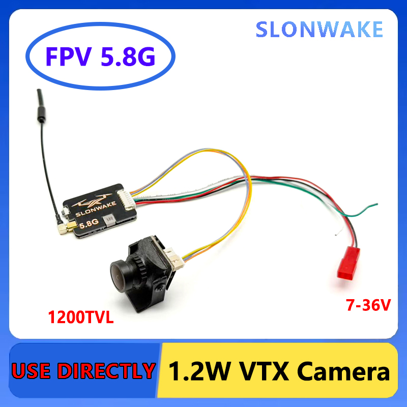 Drone Rc With Camera - جهاز إرسال SLONWAKE 5.8G طويل المدى