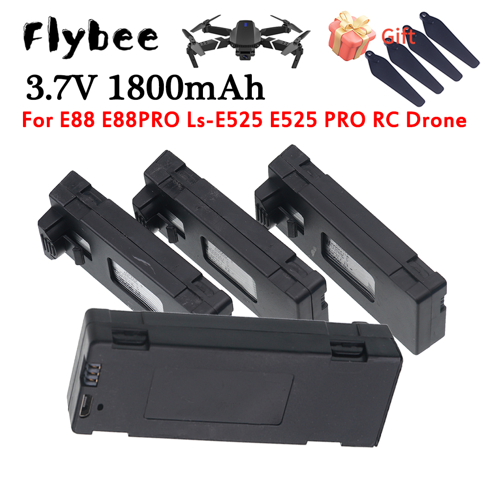 Rc Drone E88 - لبطارية E88 بطارية قابلة للشحن 3.7