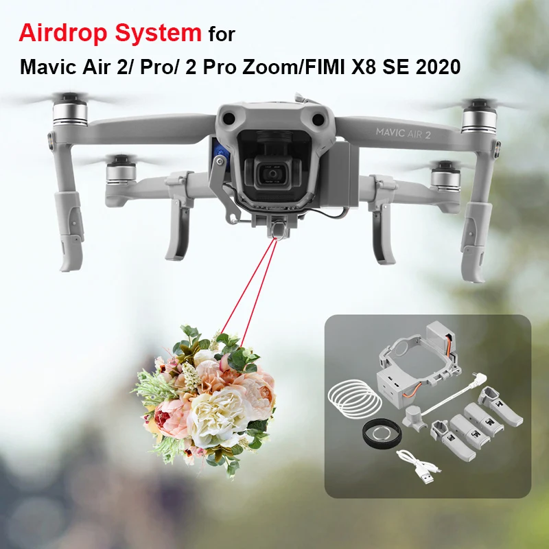 Drone Rcfpvpro - نظام Airdrop for DJI Mavic Air