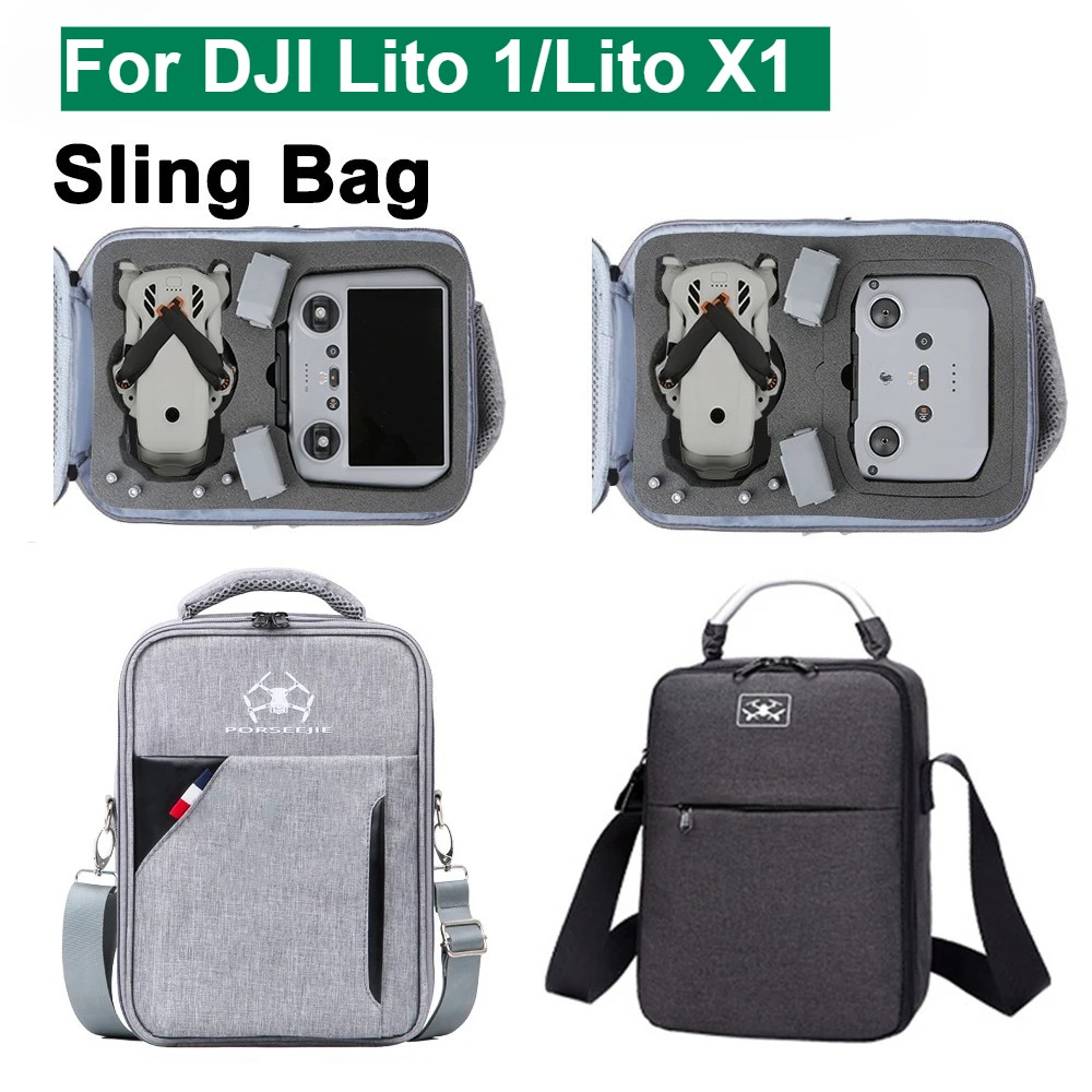 Drone Carrying Bag - حقيبة كتف محمولة لـ DJI Lito