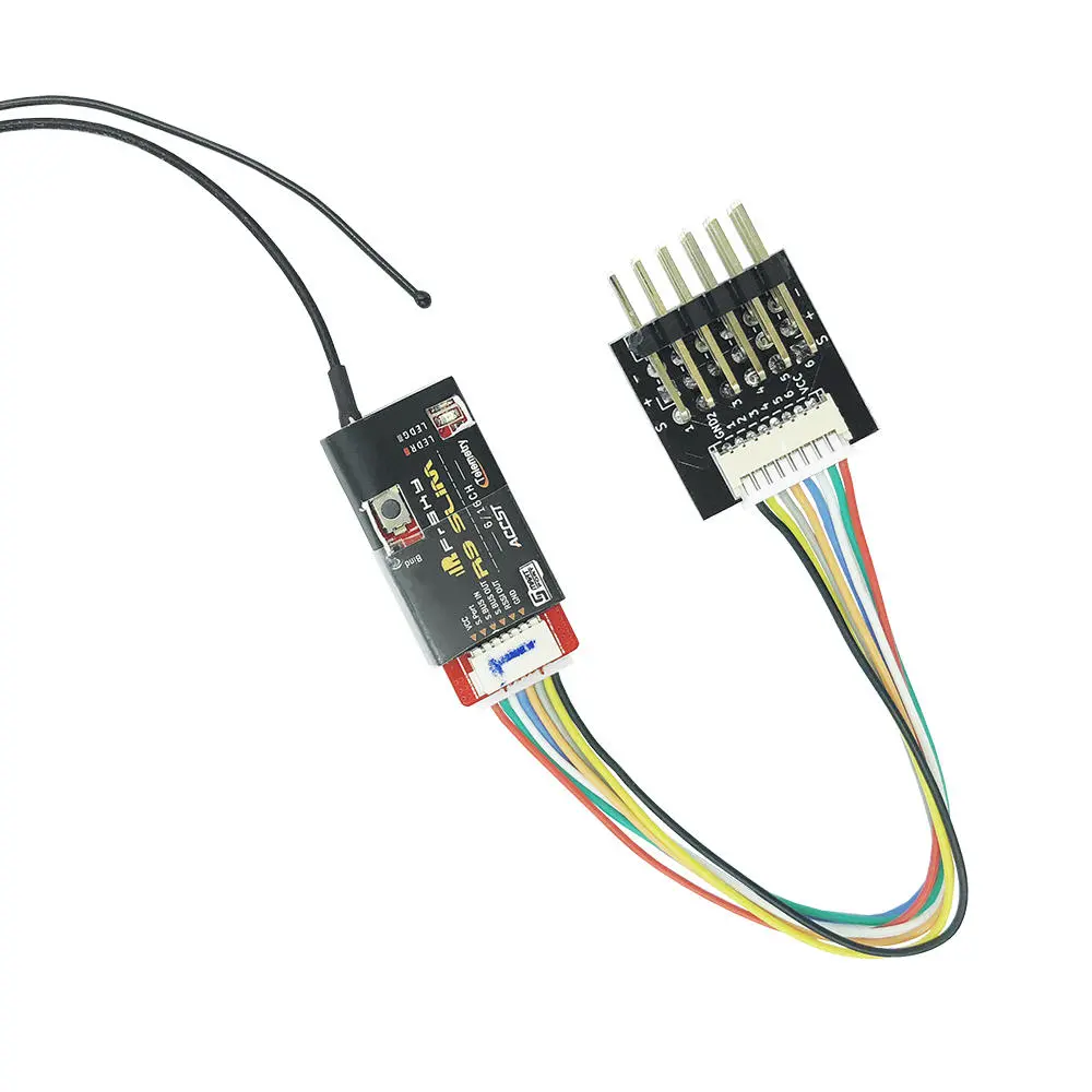 Crossfire Receiver Rx - محول استقبال يدعم مخرج إشارة PWM