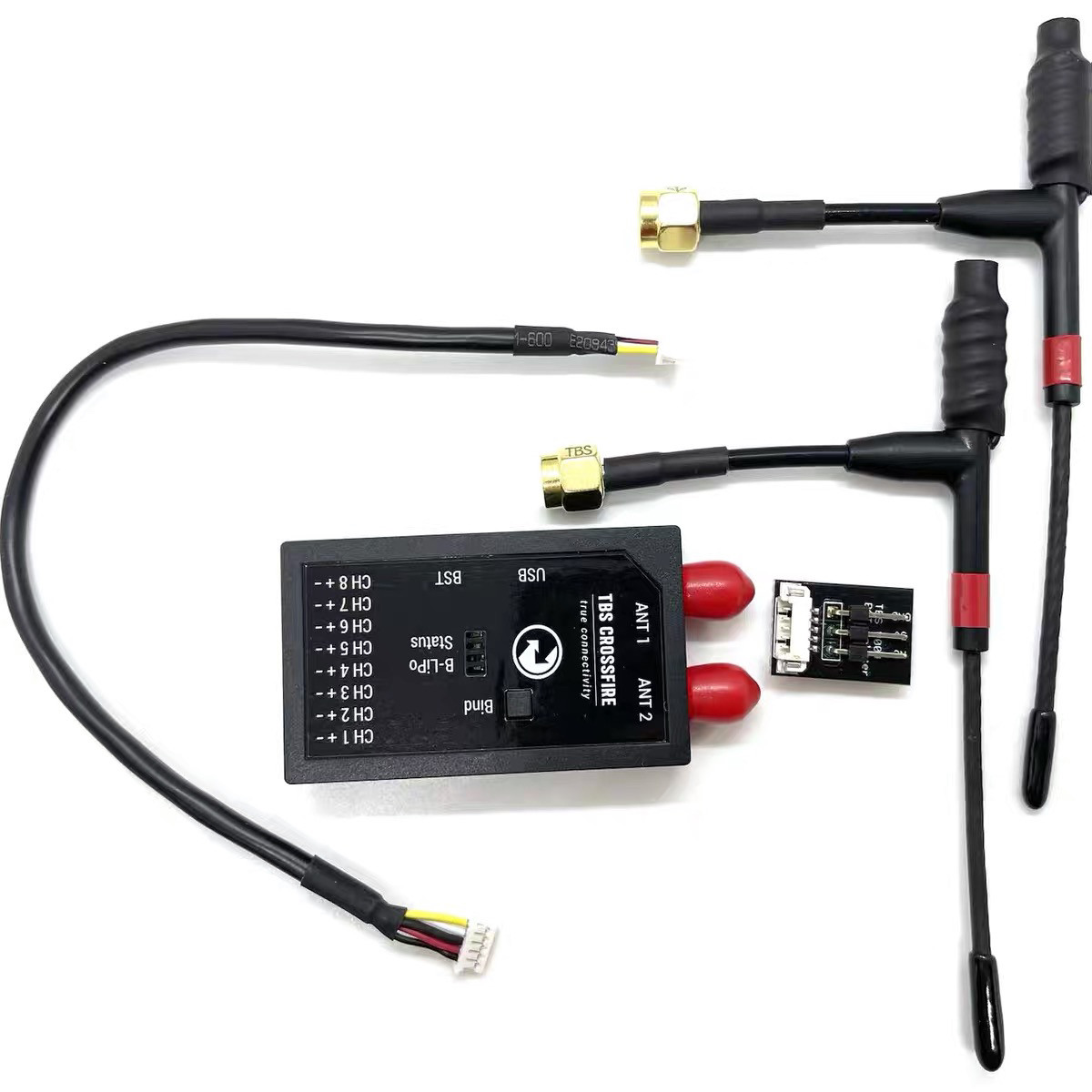 Crossfire Receiver Rx - جهاز استقبال TBS CROSSFIRE 8CH DIVERSITY
