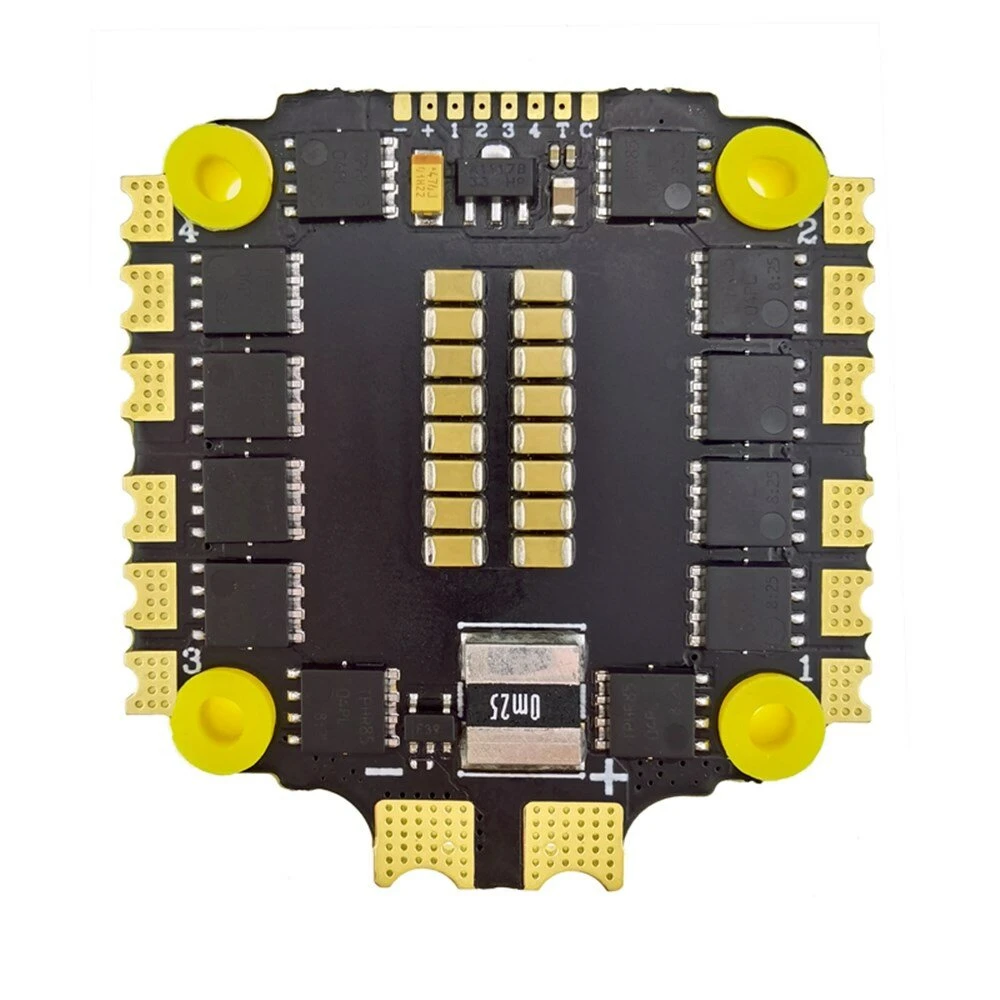 Esc 4In1 Brushless - HAKRC 60A Blheli_32 2-6S 4 في