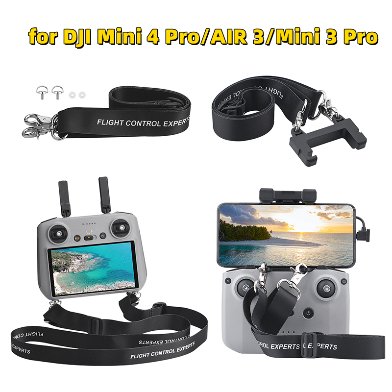 Drone Rc Neck Strap - حزام الحبل لـ DJI Flip/NEO/Mini 4
