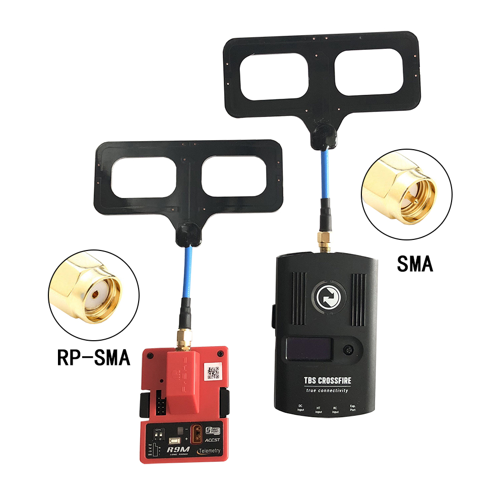 Frsky Receiver Module - Moxon 915 MHz طويلة المدى الهوائي