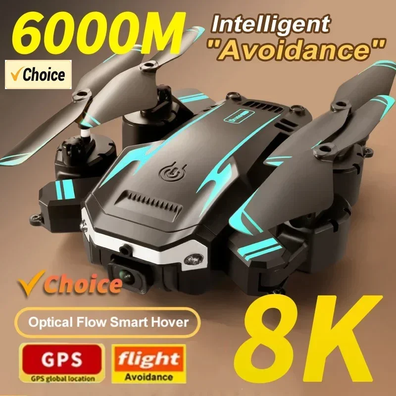 Drone Rc Foldable - طائرة بدون طيار G6 pro مع