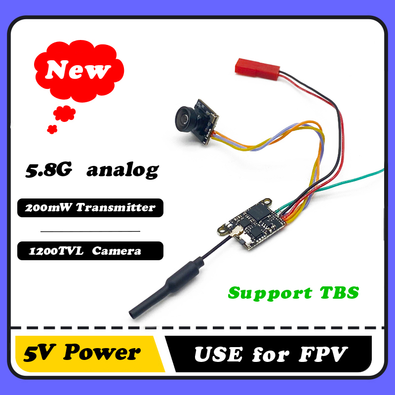 Drone Rc1 - كاميرا SLONWAKE 5.8G 1200TVL FPV VTX