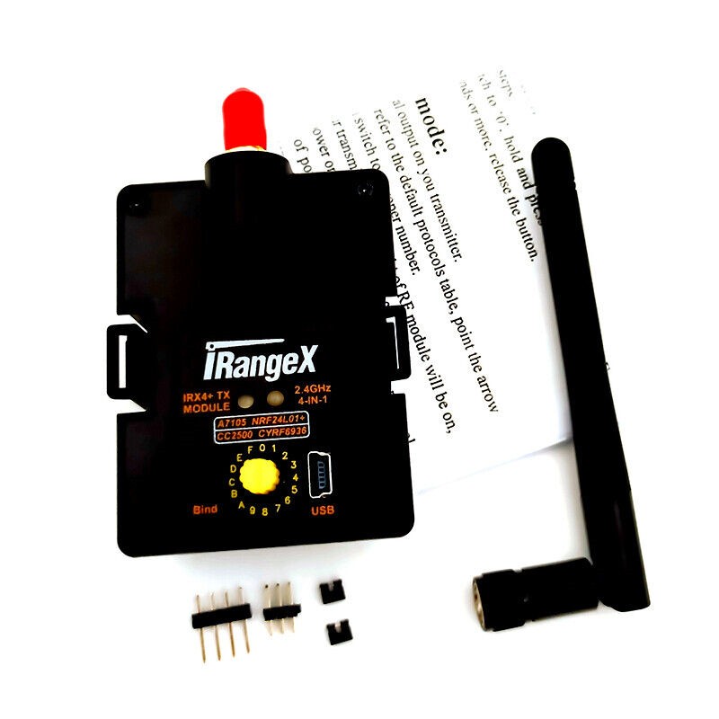 Frsky Receiver Module - وحدة RF متعددة البروتوكولات 4 في