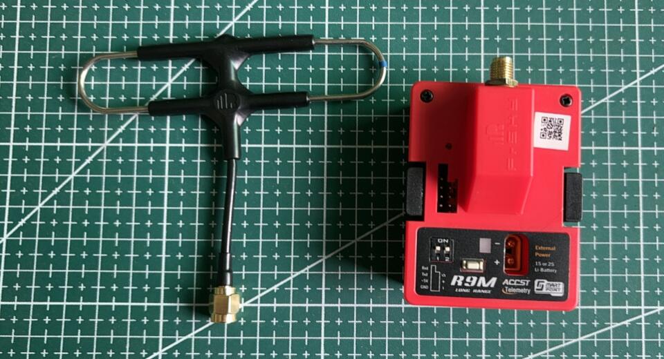 Frsky Receiver Module - FrSky-وحدة إرسال فائقة المدى لـ elrz