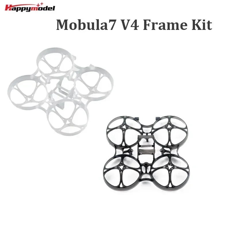 Drone Rc V4 - إطار Happymodel Mobula7 V4 75 مللي