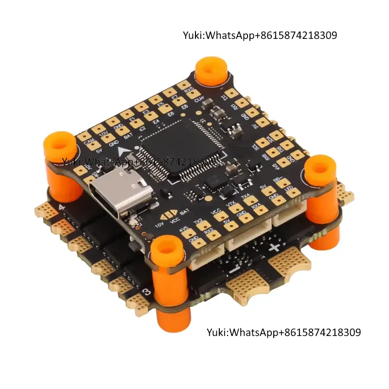 Flight Controller - مجموعة PFLY HAKRC F4 65A مع