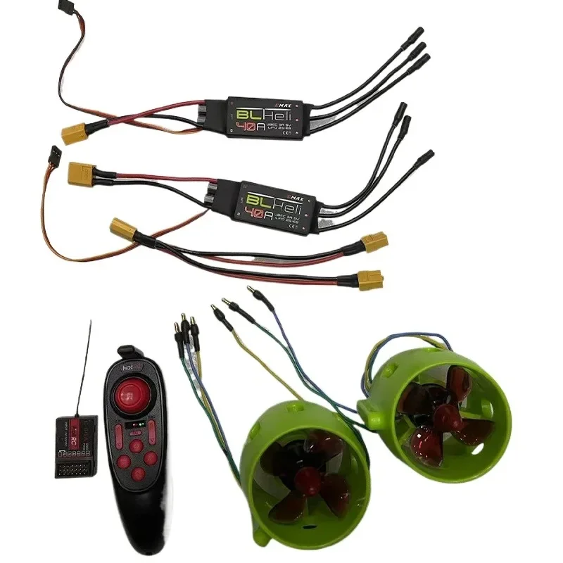 Esc 4In1 Brushless - طقم محرك نفاث للتحكم عن بعد