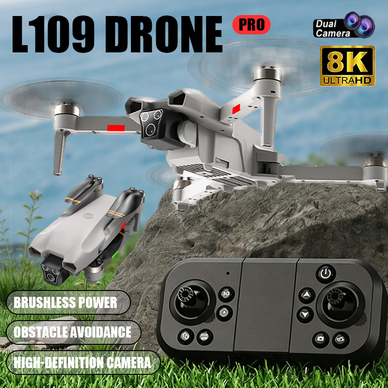 Drone Rc Foldable - طائرة بدون طيار L017 Pro جديدة