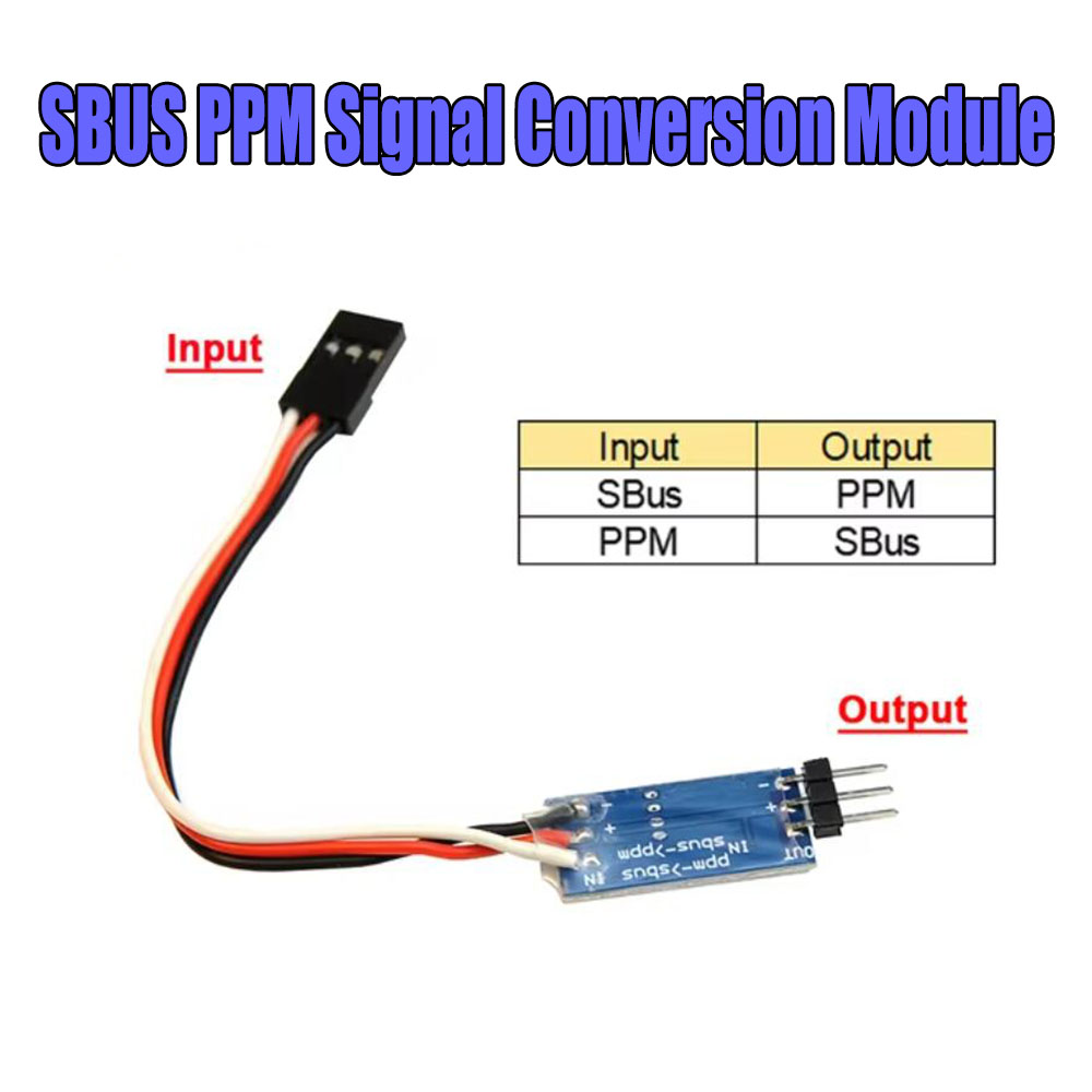 Frsky Receiver Module - SBUS PPM PWM ديكور إشارة تحويل