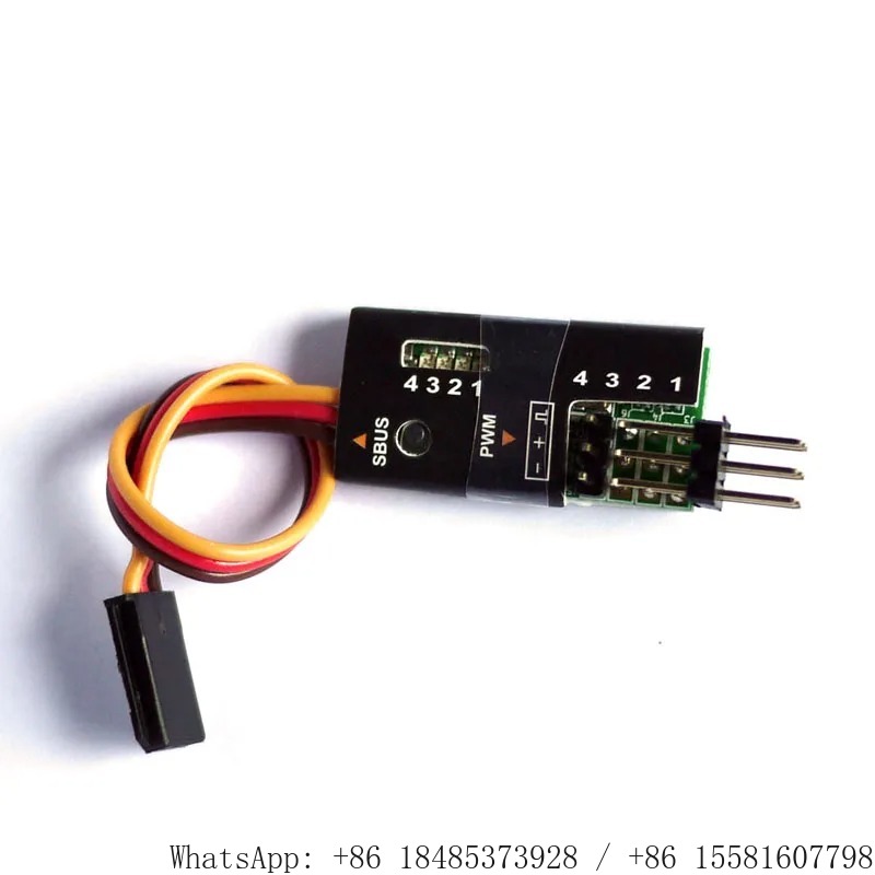 Frsky Receiver Module - وحدة فك تشفير إشارة S.BUS إلى