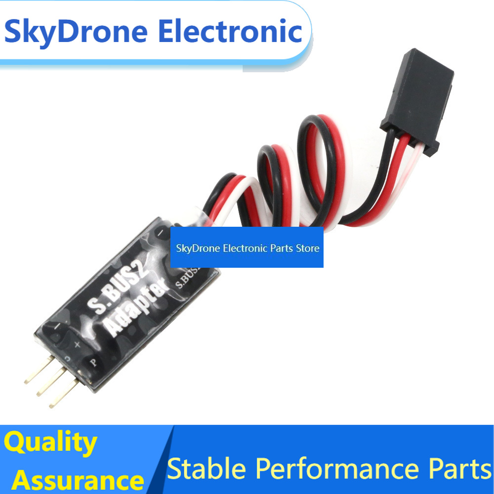 Drone Rc V4 - محول القياس عن بعد SkyDElHobbywing S.BUS2