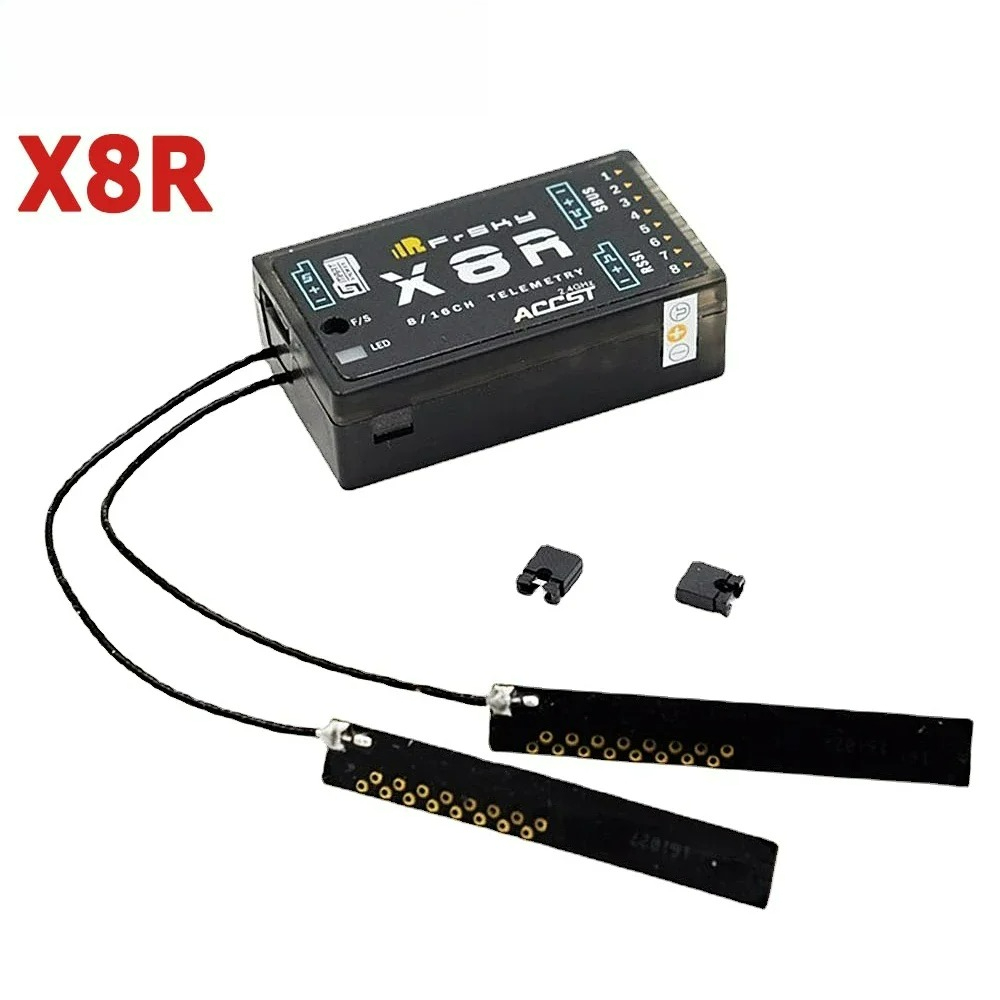 Frsky Receiver Module - جهاز استقبال FrSky X8R بـ 8/16
