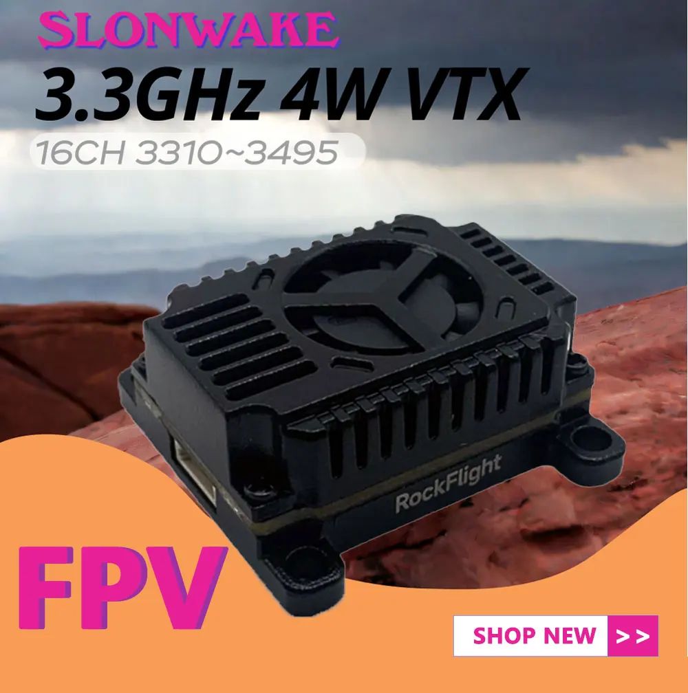 جهاز إرسال فيديو SLONWAKE FPV  - مراجعة Drone Rc1 وسعره