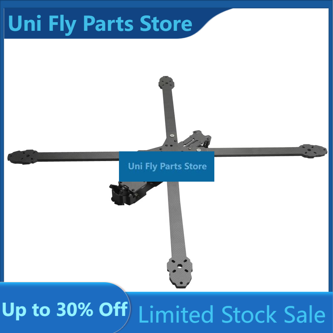 هيكل طائرة بدون طيار UniFlyGX- - مراجعة Drone Rc V4 وسعره