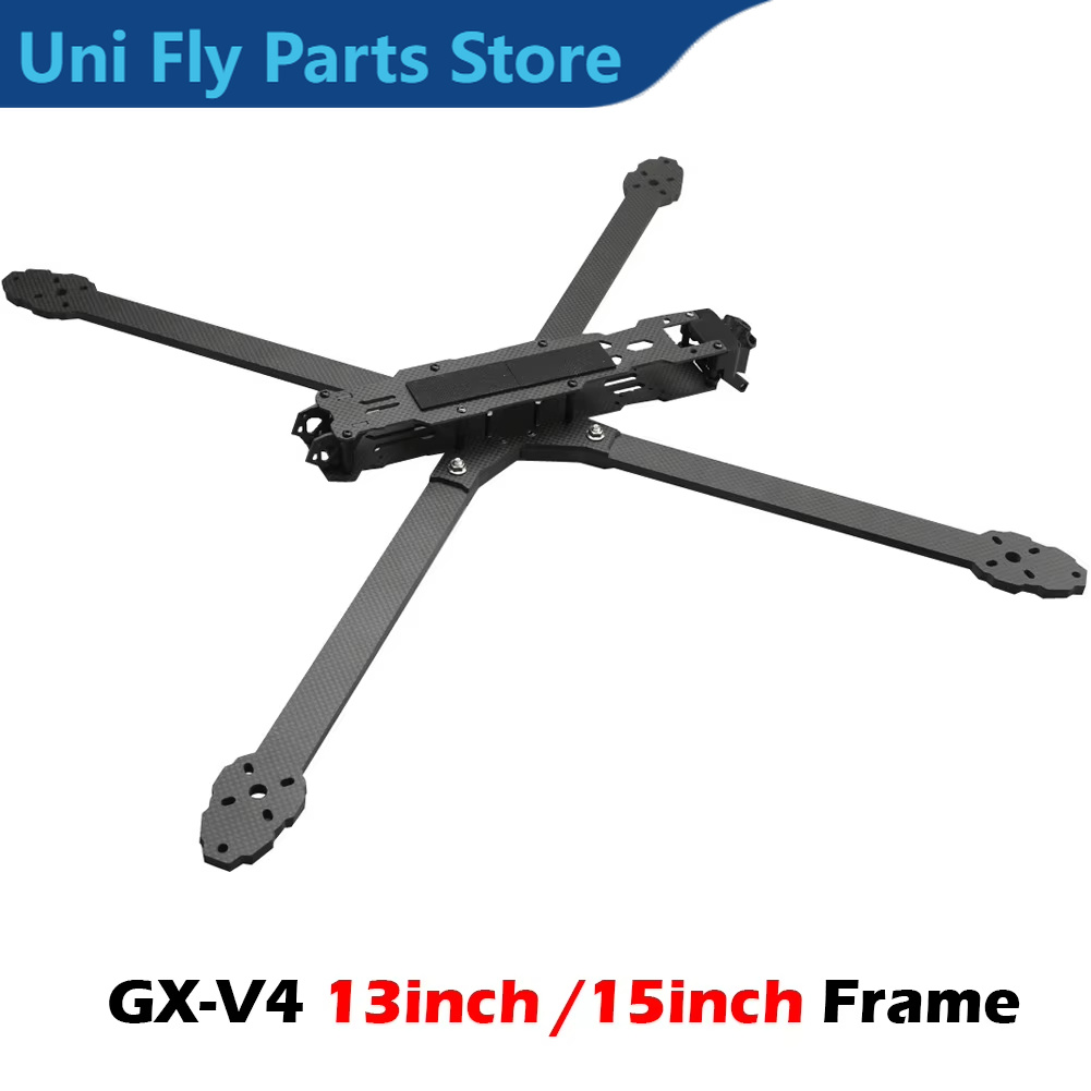 هيكل طائرة بدون طيار UniFlyGX- - مراجعة Drone Rc V4 وسعره