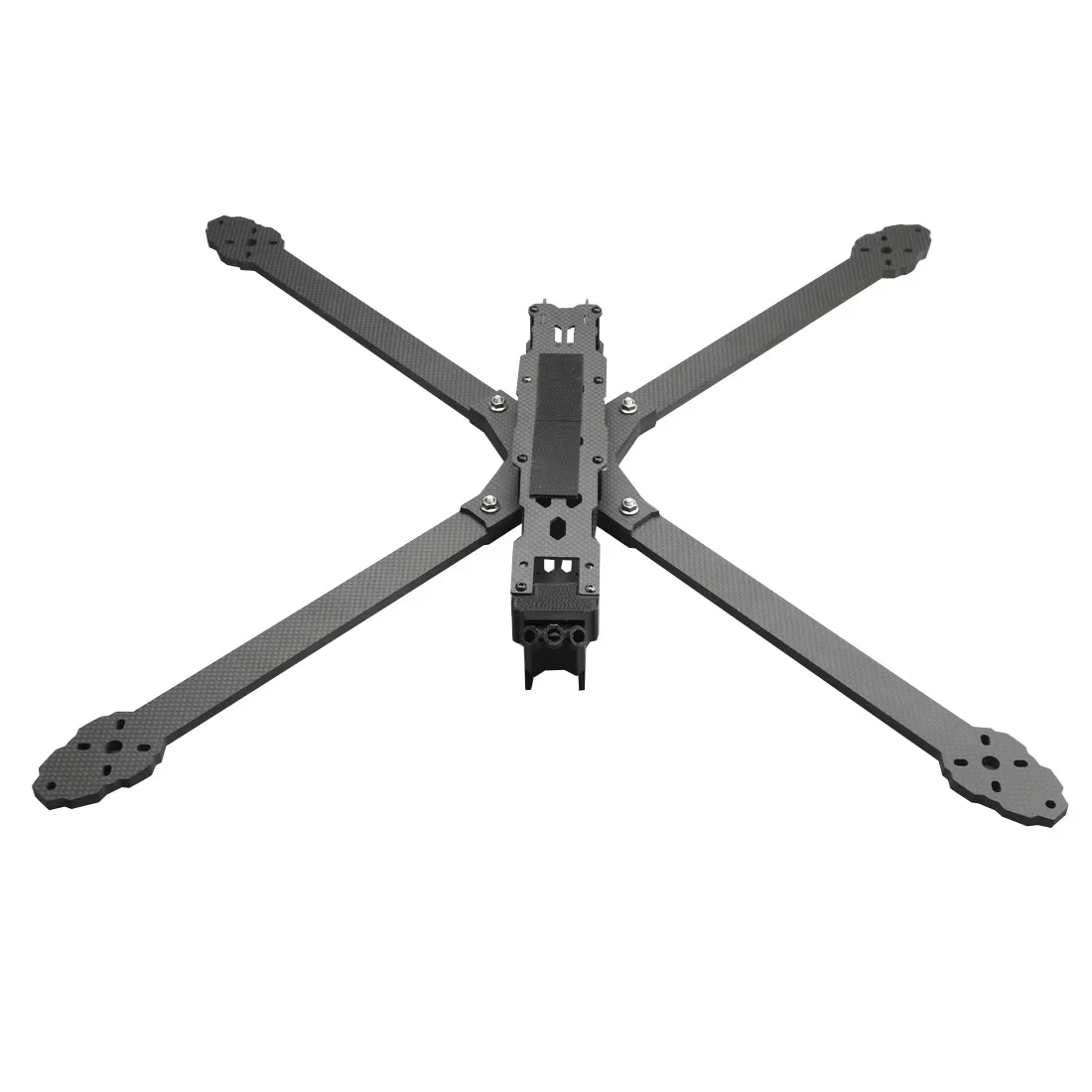 هيكل طائرة بدون طيار UniFlyGX- - مراجعة Drone Rc V4 وسعره