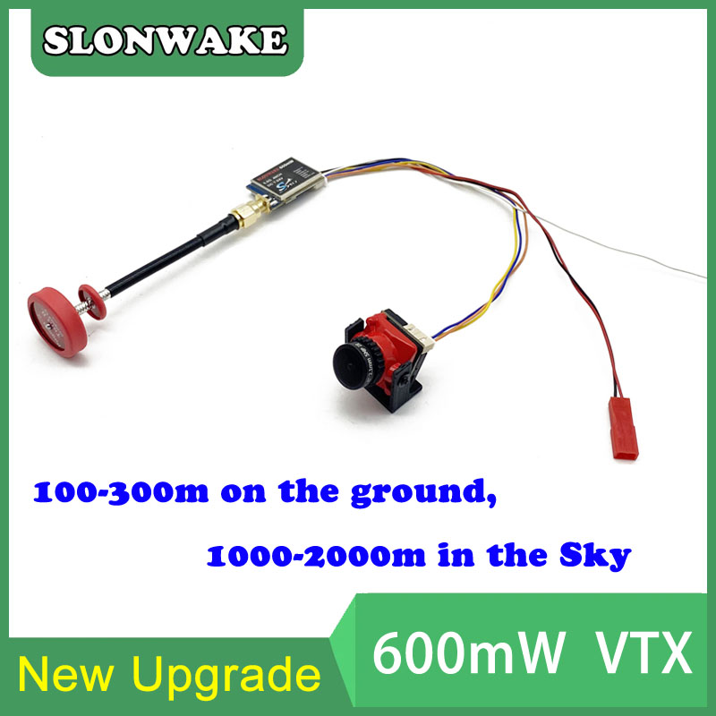 5.8G 48CH 600mW قابل للتعديل V - مراجعة Drone Rc Airplane وسعره