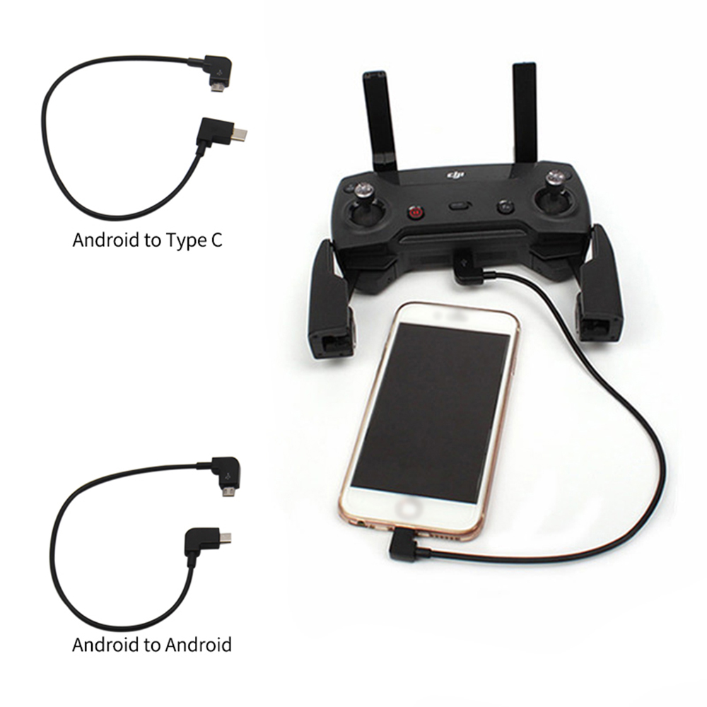 1 قطعة كابل ميناء صغير ل DJI ش - مراجعة Drone Rcfpvpro وسعره