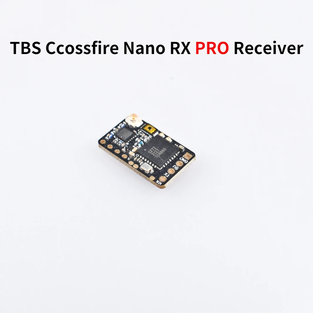 جهاز استقبال TBS CROSSFIRE NAN - مراجعة Crossfire Receiver Rx وسعره