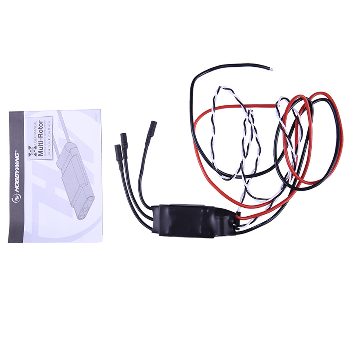 Hobbywing XRotor بدون فرش ESC  - مراجعة Esc 4In1 Brushless وسعره