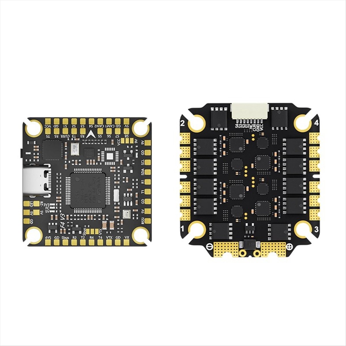 وحدة تحكم طيران F405 V4 ووحدة  - مراجعة Drone Rc V4 وسعره