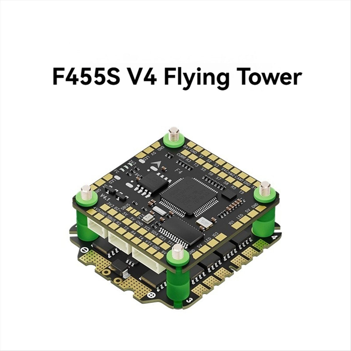 وحدة تحكم طيران F405 V4 ووحدة  - مراجعة Drone Rc V4 وسعره